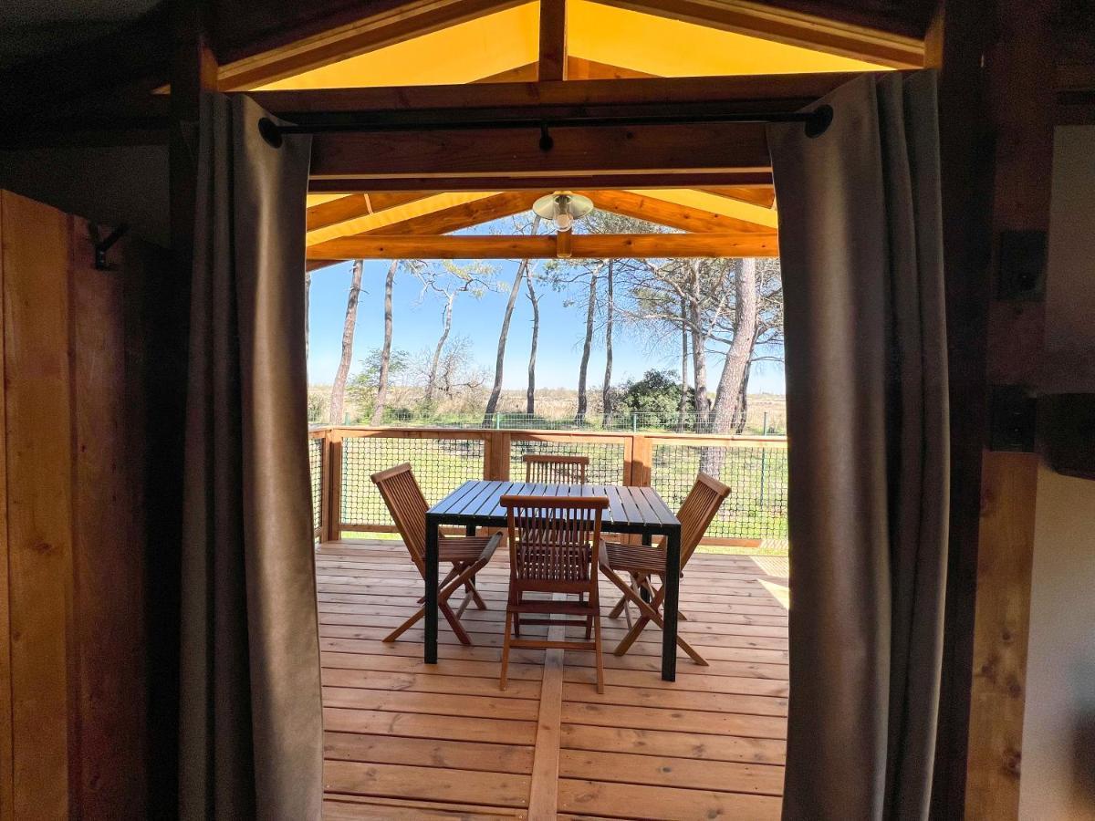 Camping La Tamarissiere Агд Екстер'єр фото