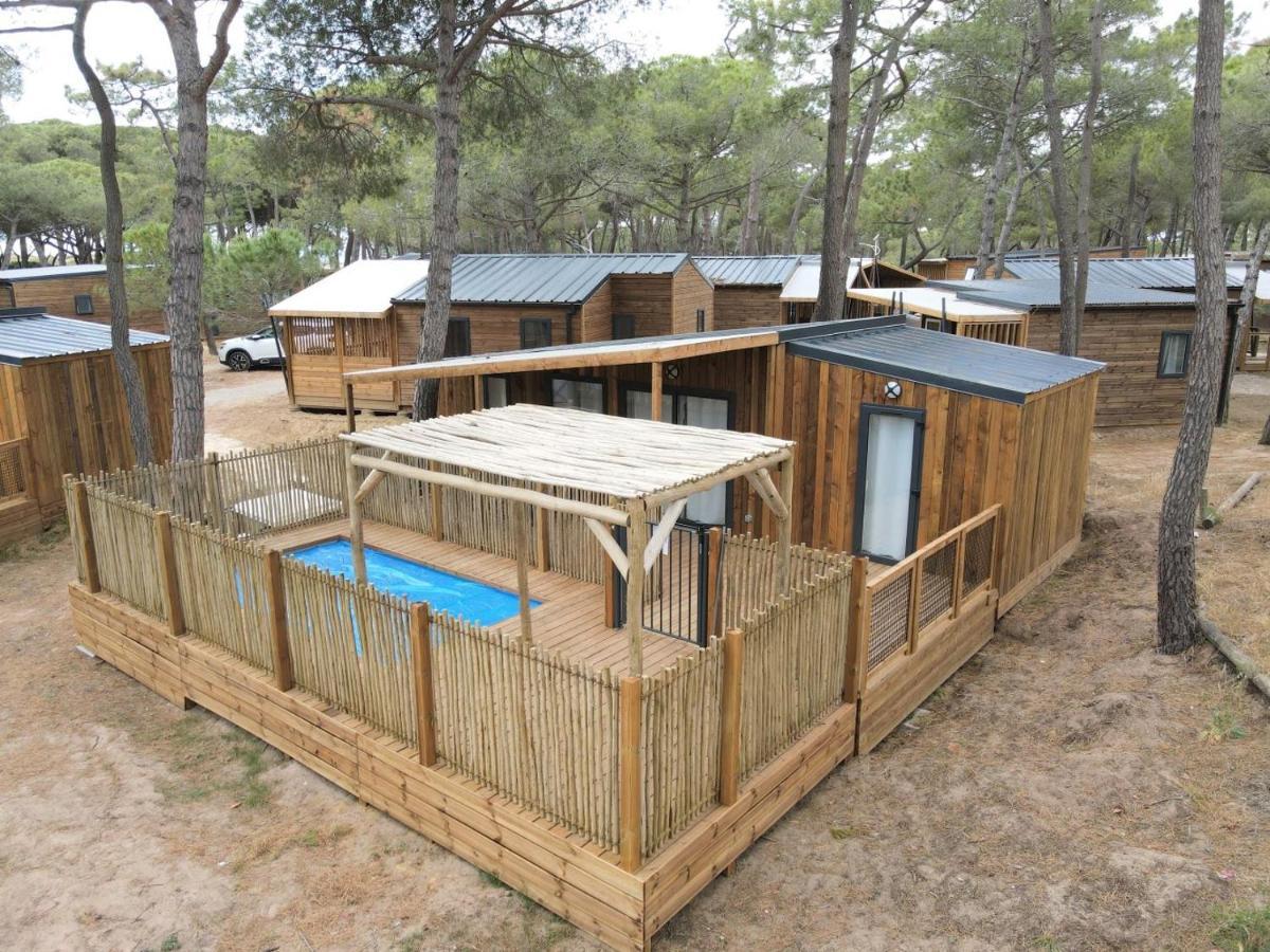 Camping La Tamarissiere Агд Екстер'єр фото