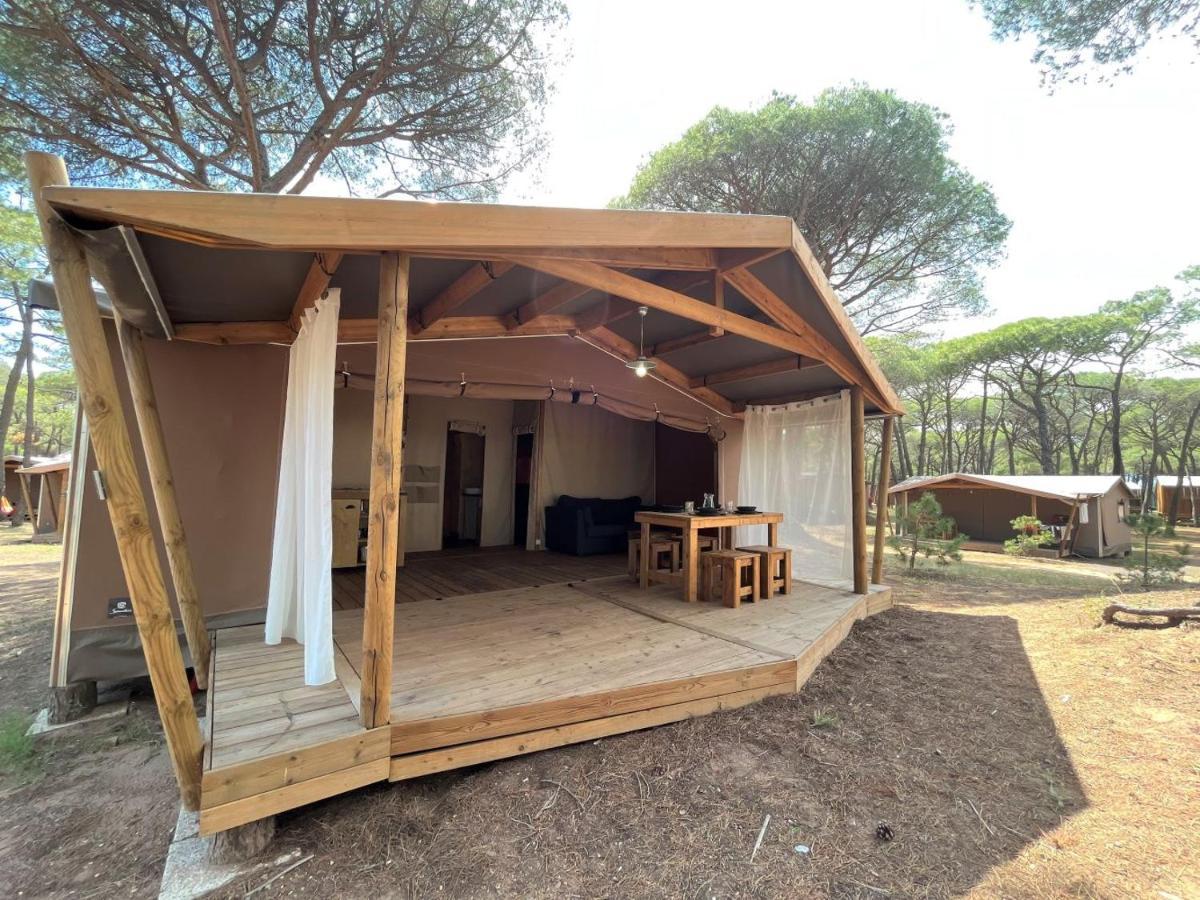 Camping La Tamarissiere Агд Екстер'єр фото