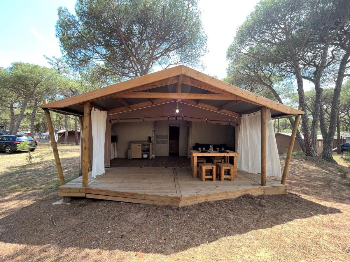 Camping La Tamarissiere Агд Екстер'єр фото