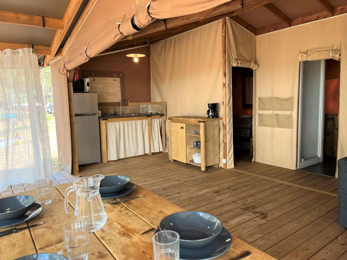 Camping La Tamarissiere Агд Екстер'єр фото