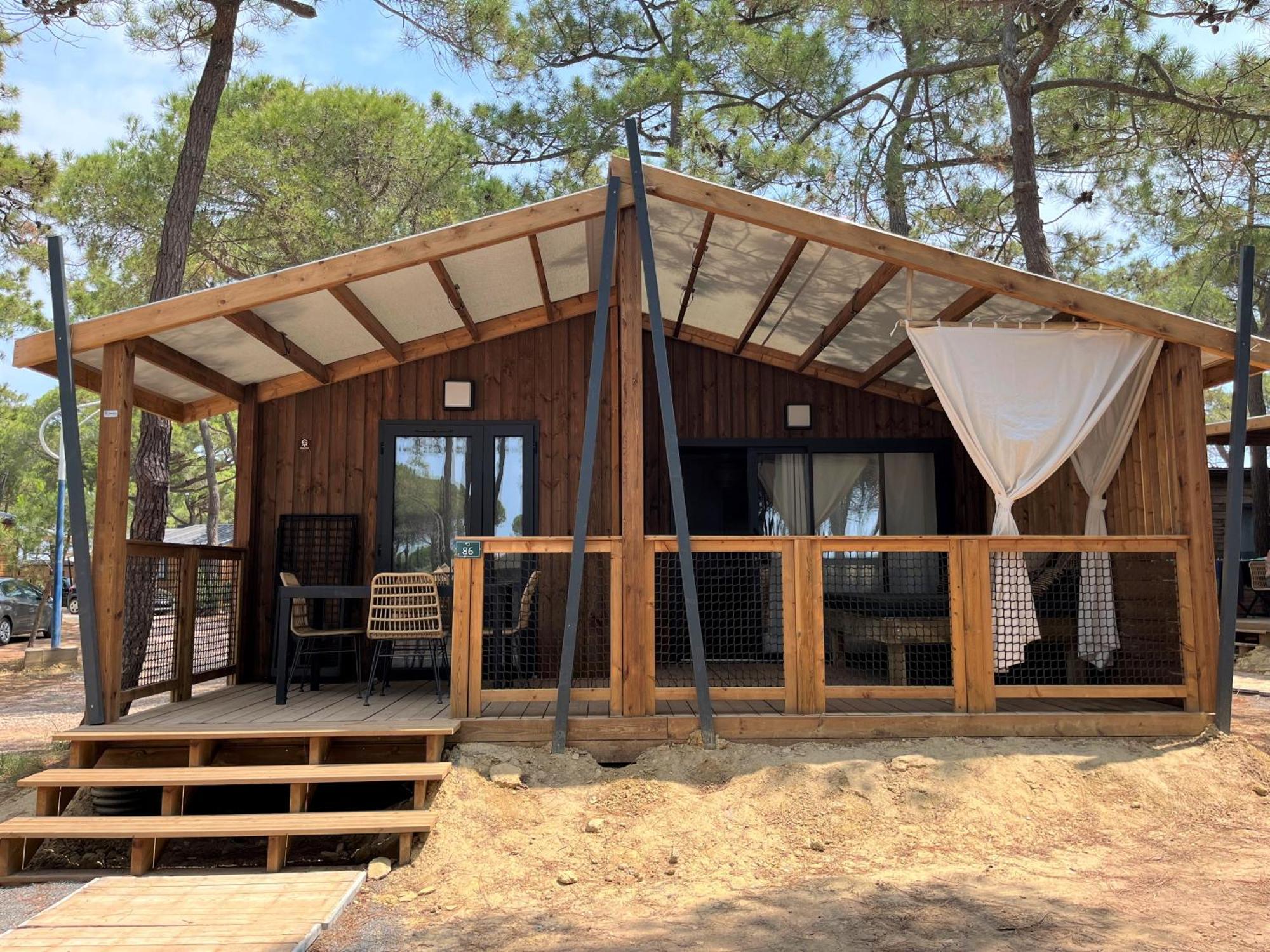Camping La Tamarissiere Агд Екстер'єр фото