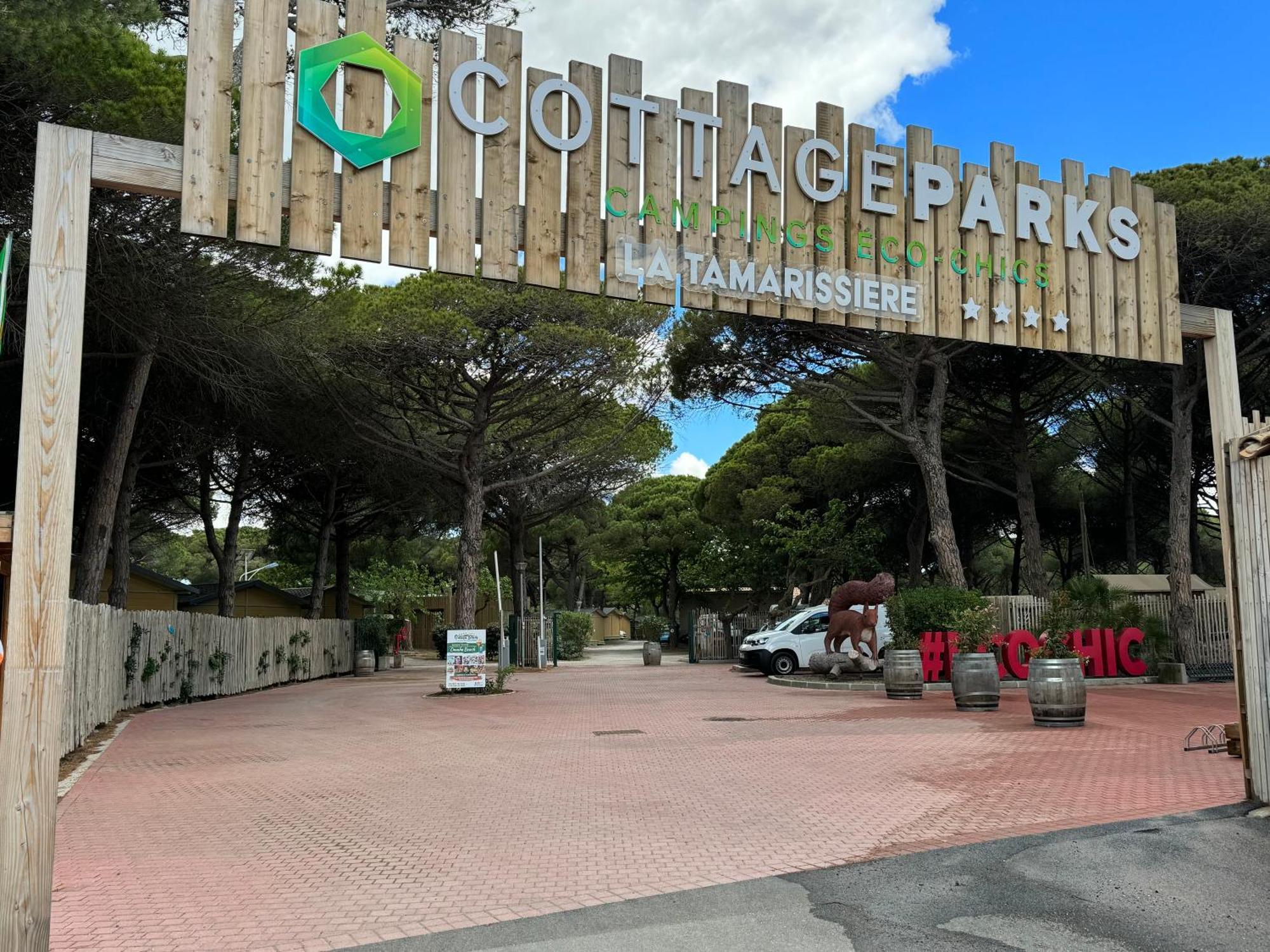 Camping La Tamarissiere Агд Екстер'єр фото
