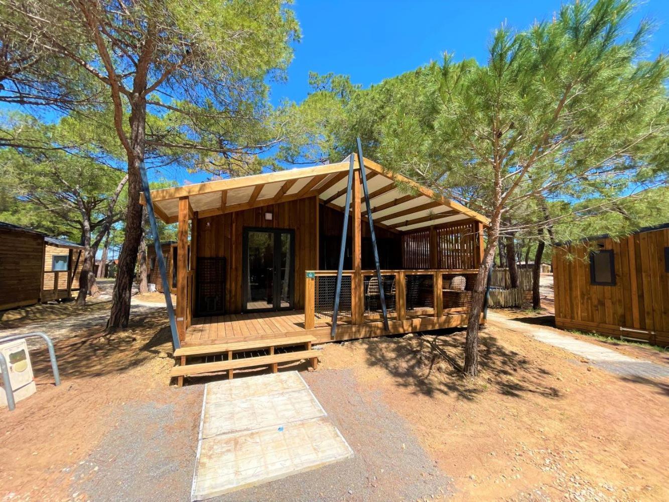 Camping La Tamarissiere Агд Екстер'єр фото