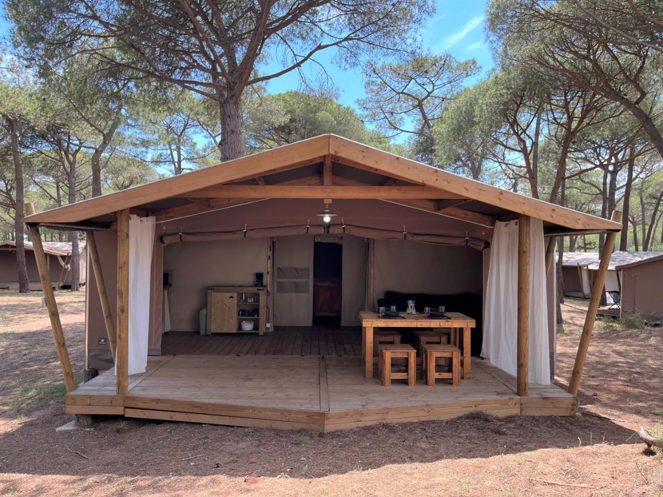 Camping La Tamarissiere Агд Екстер'єр фото